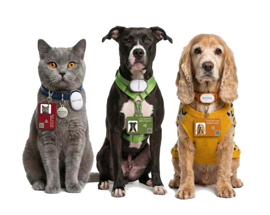 Evcil hayvanınıza özel baskılı Pet's Tag ürünleri
